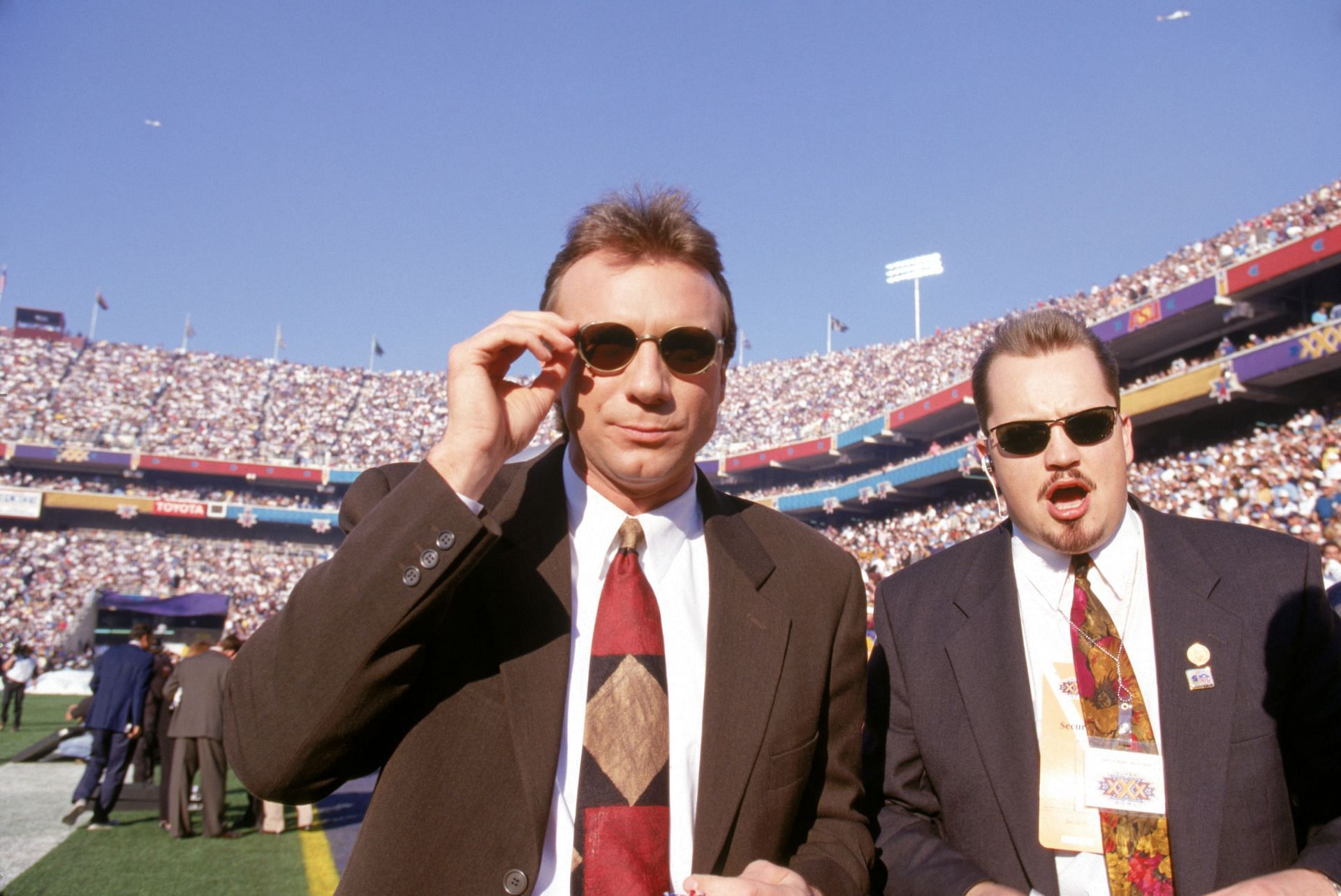 Super Bowl XXX: Dallas Cowboys v Pittsburgh Steelers
